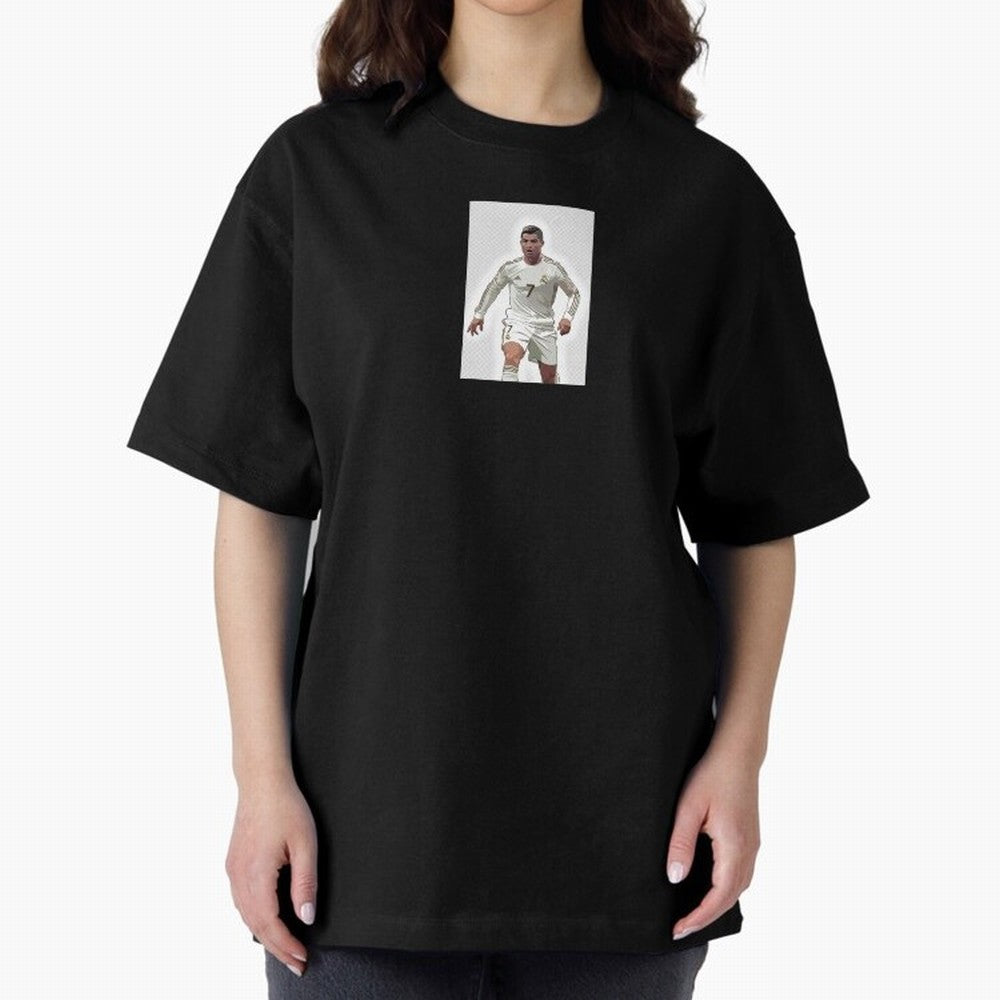 Cristiano Ronaldo Oversized T-Shirt Elevate Match Day Hype around FIFA World Cup 2026 Group Stage, Cristiano Ronaldo, Haaland and CR7, Portugal, Spain and Germany, Football History, Final Match Energy, Crowd Noise and Once in a Lifetime Moments;
