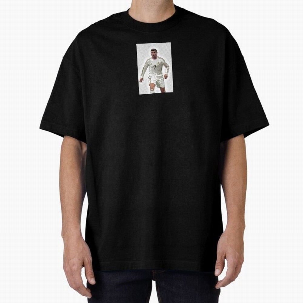 Cristiano Ronaldo Oversized T-Shirt Elevate Match Day Hype around FIFA World Cup 2026 Group Stage, Cristiano Ronaldo, Haaland and CR7, Portugal, Spain and Germany, Football History, Final Match Energy, Crowd Noise and Once in a Lifetime Moments;