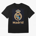 Madrid Oversized T-Shirt Create FIFA World Cup 2026 for Fans of Messi, CR7 and Mbappe and Germany, Bringing Football History, Final Match Energy, Crowd Noise and Once in a Lifetime Moments; Great for Watch Parties, Sports Bars, Family Nights, Fan