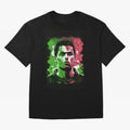 Cristiano Ronaldo Oversized T-Shirt Live for the Drama of FIFA World Cup 2026 USA Canada Mexico Spirit, Inspired by Argentina, France and Brazil, CR7 and Messi, Retro Football Energy, Iconic Rivalries, Trophy Chase Drama and Stadium Atmosphere;