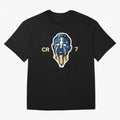 Cristiano Ronaldo Oversized T-Shirt Celebrate the Road through FIFA World Cup 2026 Group Stage for Fans of CR7 and Messi and Argentina, Bringing Fan Favorite Moments, National Team Passion, Big Match Drama and Soccer History; Made for Collectors