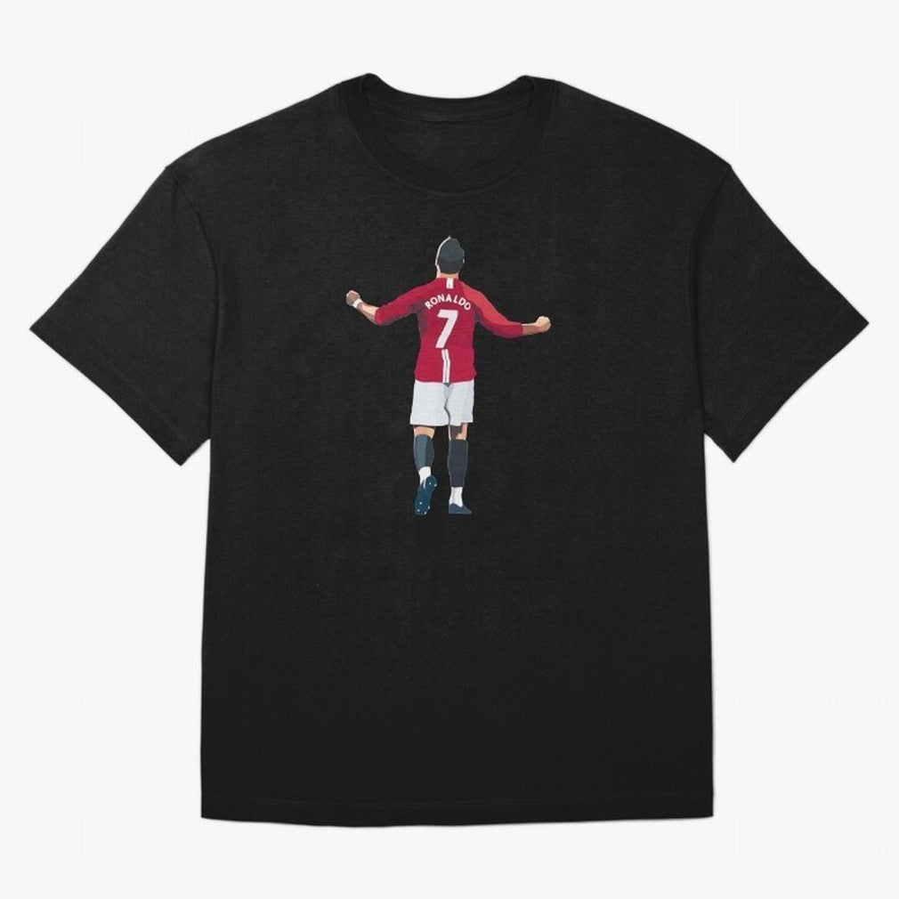 Legend Cristiano Ronaldo Oversized T-Shirt Show Your Tournament Heart for FIFA World Cup 2026 Group Stage Spirit, Capturing Brazil, Portugal and Argentina, CR7, Tournament Hype, Historic Matchups, Family Viewing Parties and Global Sports Pride;