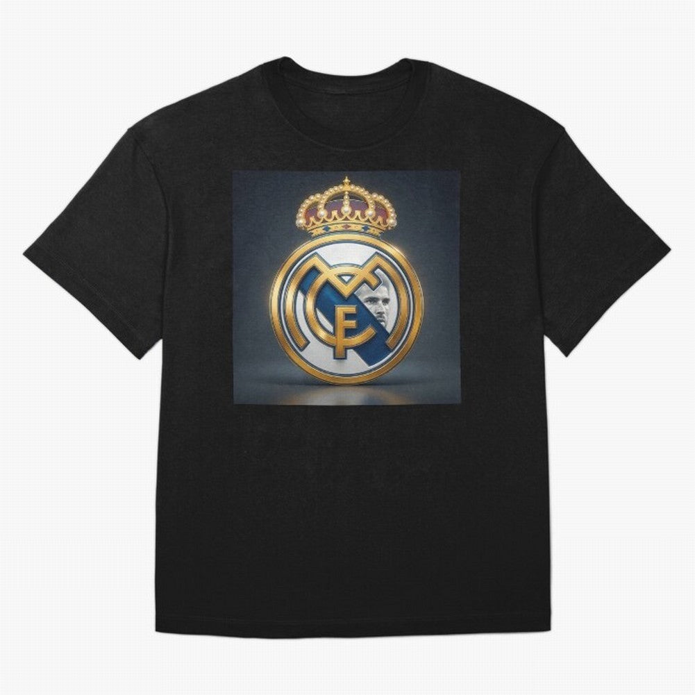 Figuras Madridistas Oversized T-Shirt Step into FIFA World Cup 2026 Group Stage for Fans of Haaland and Mbappe and Portugal, Bringing Classic Soccer Heritage, Championship Pressure, Fan Loyalty and International Pride; Made for Die Hard Supporters,