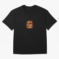 Cristiano Ronaldo Football Legend Artwork Oversized T-Shirt Feel the Heartbeat of Match Day Hype around FIFA World Cup 2026, Messi, CR7 and Mbappe, England and Germany, Vintage Soccer Flavor, Modern Football Stars, National Flags and Final Night