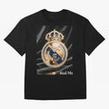 Gold Madrid Real Oversized T-Shirt Refresh FIFA World Cup 2026 Group Stage for Fans of CR7 and Spain and Netherlands, Bringing Soccer Culture, Superstar Moments, National Team Dreams and Competitive Fire; Made for Die Hard Supporters, Soccer