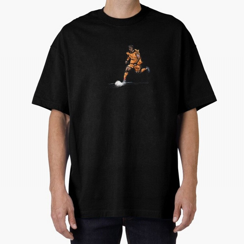 Cristiano Ronaldo Oversized T-Shirt Celebrate the Next Chapter of FIFA World Cup 2026 USA Canada Mexico Spirit, Capturing Argentina and Brazil, CR7 and Messi, Soccer Culture, Superstar Moments, National Team Dreams and Competitive Fire; Great for