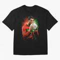 Cristiano Ronaldo Football Legend Oversized T-Shirt Back the Journey through FIFA World Cup 2026 Group Stage for Fans of CR7 and France and Portugal, Bringing Champion Mindset, Group Stage Buzz, Knockout Tension and Passionate Fan Culture; Made for