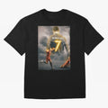 Aesthetic Ronaldo Poster Oversized T-Shirt Celebrate Classic Football Spirit in the FIFA World Cup 2026 USA Canada Mexico Journey through Neymar Highlights, Spain Pride, Champion Mindset, Group Stage Buzz, Knockout Tension and Passionate Fan