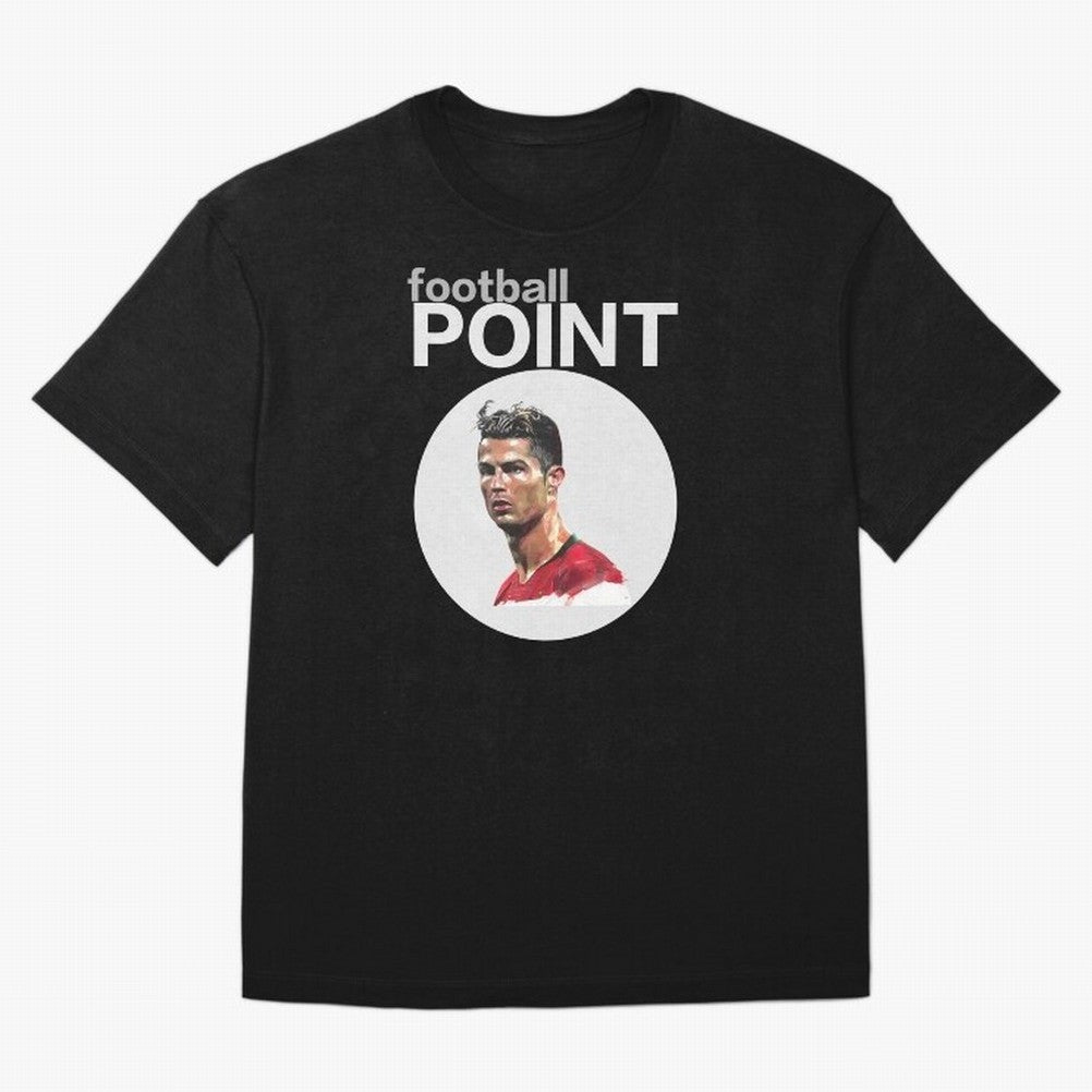 football POINT Oversized T-Shirt Get Ready for the FIFA World Cup 2026 USA Canada Mexico Journey through Cristiano Ronaldo, Haaland and CR7 Highlights, Spain Pride, Classic Soccer Heritage, Championship Pressure, Fan Loyalty and International