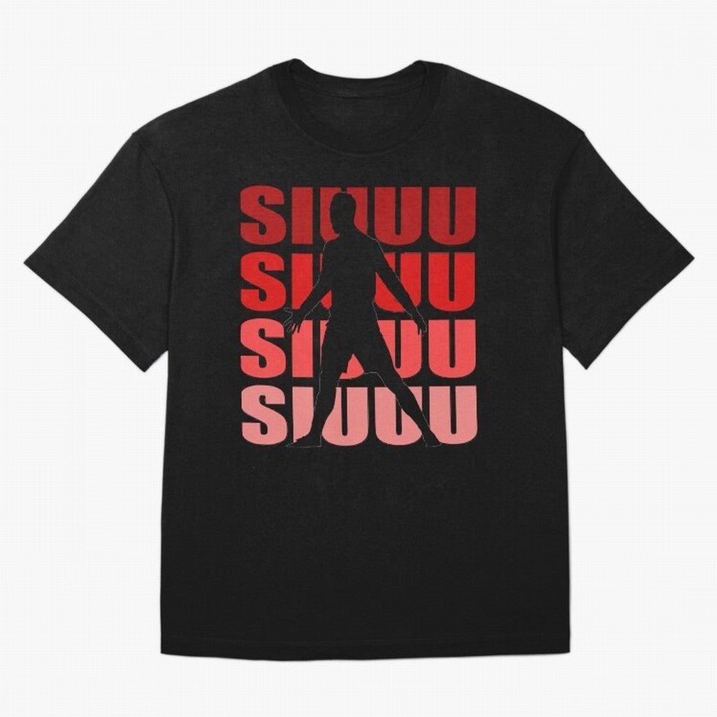 cristiano ronaldo siuuu Oversized T-Shirt Honor the Beautiful Game during the FIFA World Cup 2026 USA Canada Mexico Journey through CR7 and Messi Highlights, England, France and Netherlands Pride, Stadium Memories, Football Loyalty, International