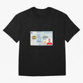 Cristiano Ronaldo CARD ID Oversized T-Shirt Celebrate Unforgettable Nights in Global Football Passion for FIFA World Cup 2026, Capturing Neymar, Haaland and Cristiano Ronaldo, Spain and Netherlands, Football Festival Excitement, Trophy Ambitions,