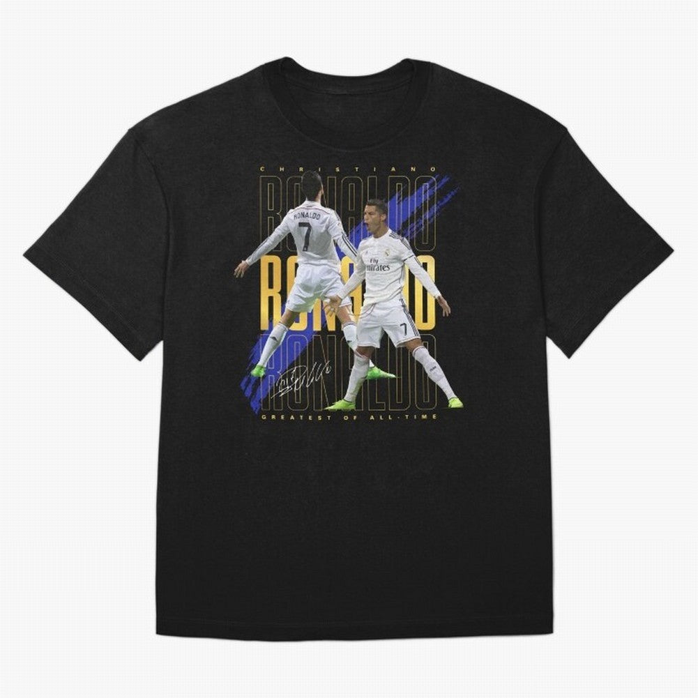 Cristiano Ronaldo Suuiii! Greatest Of All Time Oversized T-Shirt Wear the Spirit of Global Football Passion for FIFA World Cup 2026 Group Stage, Highlighting Messi, Neymar and Mbappe, England, France and Netherlands, Fan Favorite Moments, National