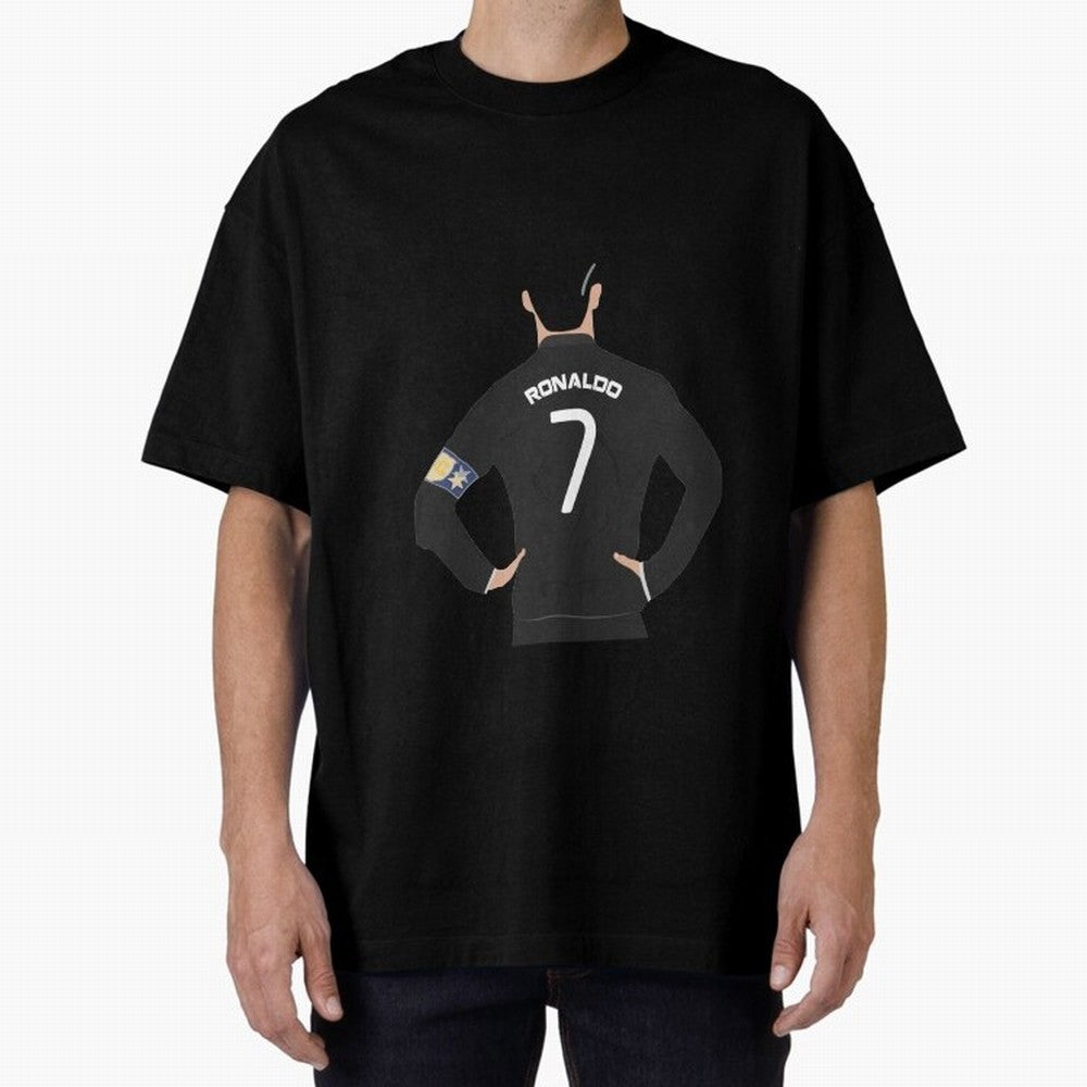 Siuuu CR7 funny Oversized T-Shirt Represent Fans Who Live for the FIFA World Cup 2026 USA Canada Mexico Journey through Mbappe Highlights, Netherlands Pride, Stadium Memories, Football Loyalty, International Chants and Championship Tradition; Ideal