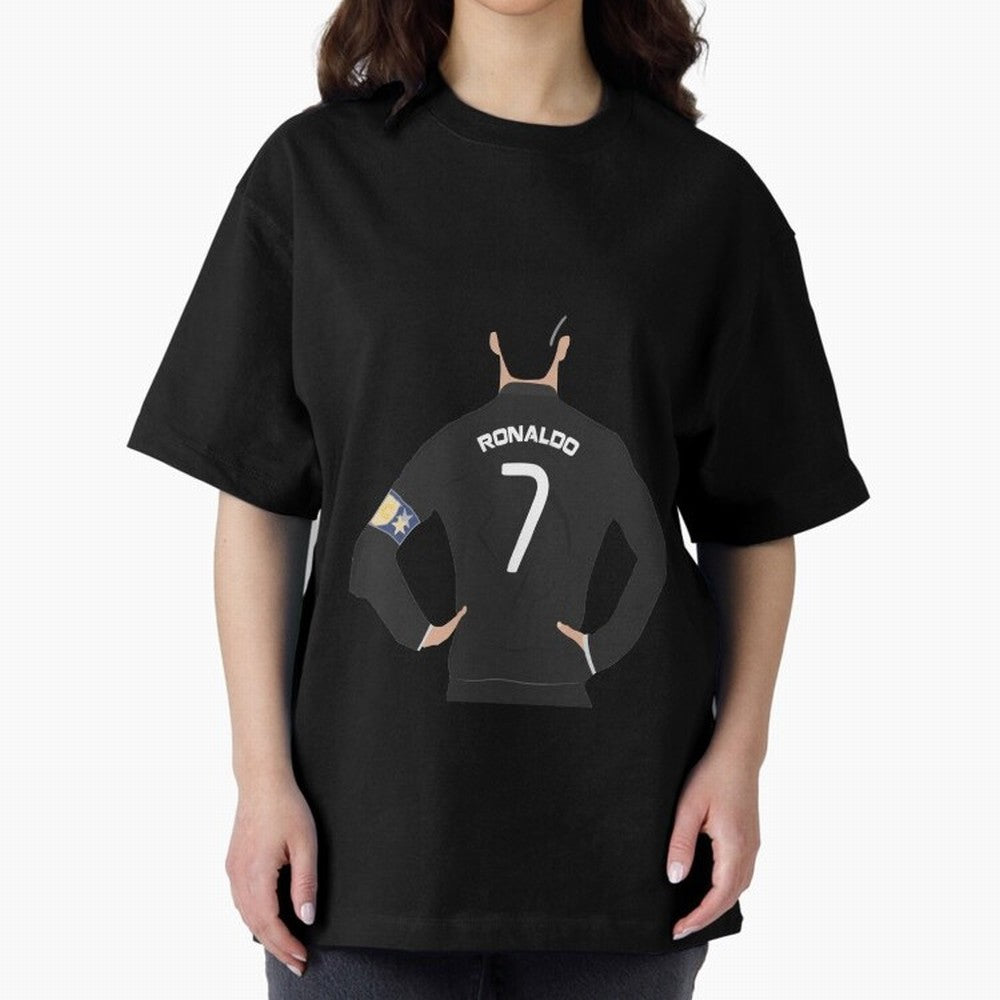 Siuuu CR7 funny Oversized T-Shirt Represent Fans Who Live for the FIFA World Cup 2026 USA Canada Mexico Journey through Mbappe Highlights, Netherlands Pride, Stadium Memories, Football Loyalty, International Chants and Championship Tradition; Ideal