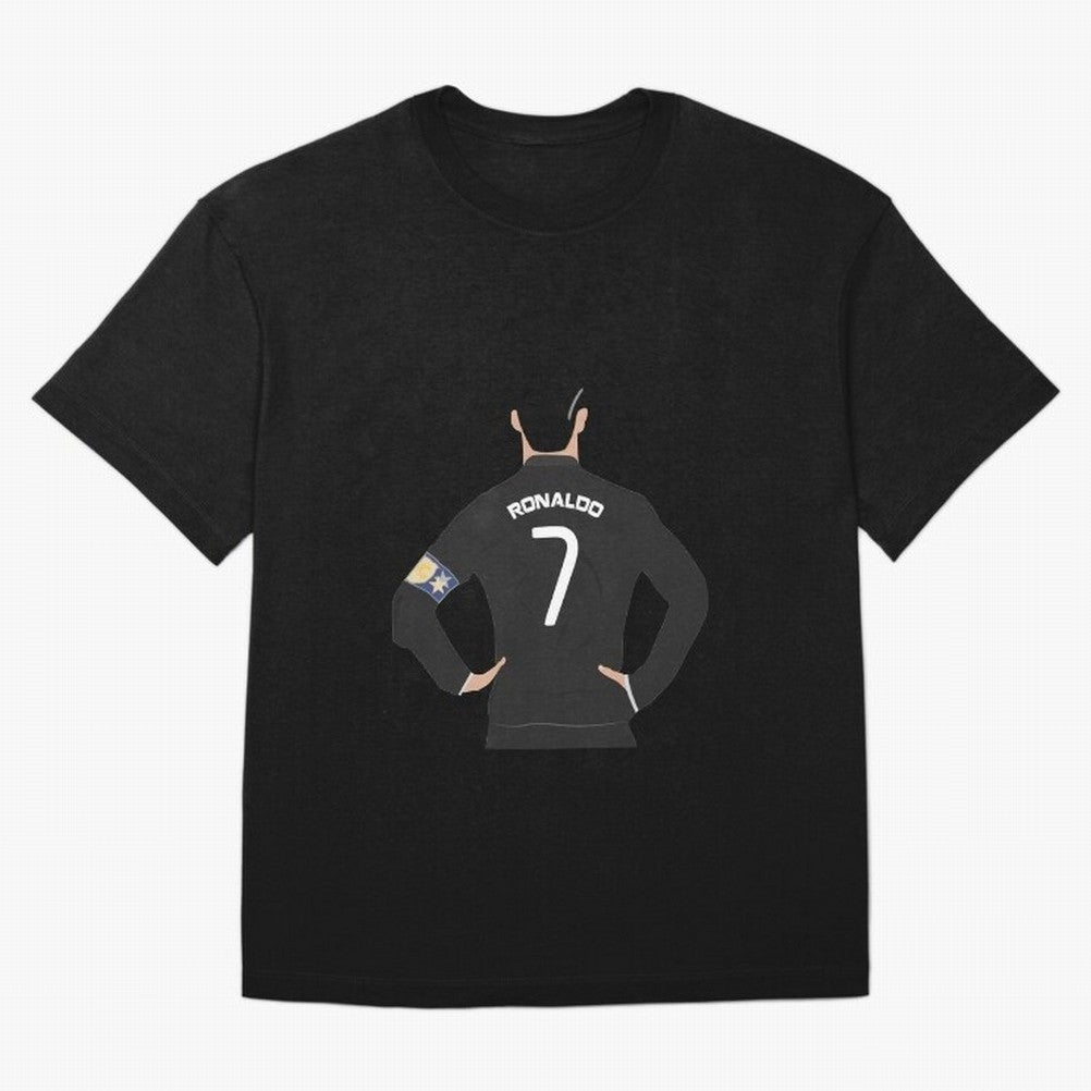 Siuuu CR7 funny Oversized T-Shirt Represent Fans Who Live for the FIFA World Cup 2026 USA Canada Mexico Journey through Mbappe Highlights, Netherlands Pride, Stadium Memories, Football Loyalty, International Chants and Championship Tradition; Ideal