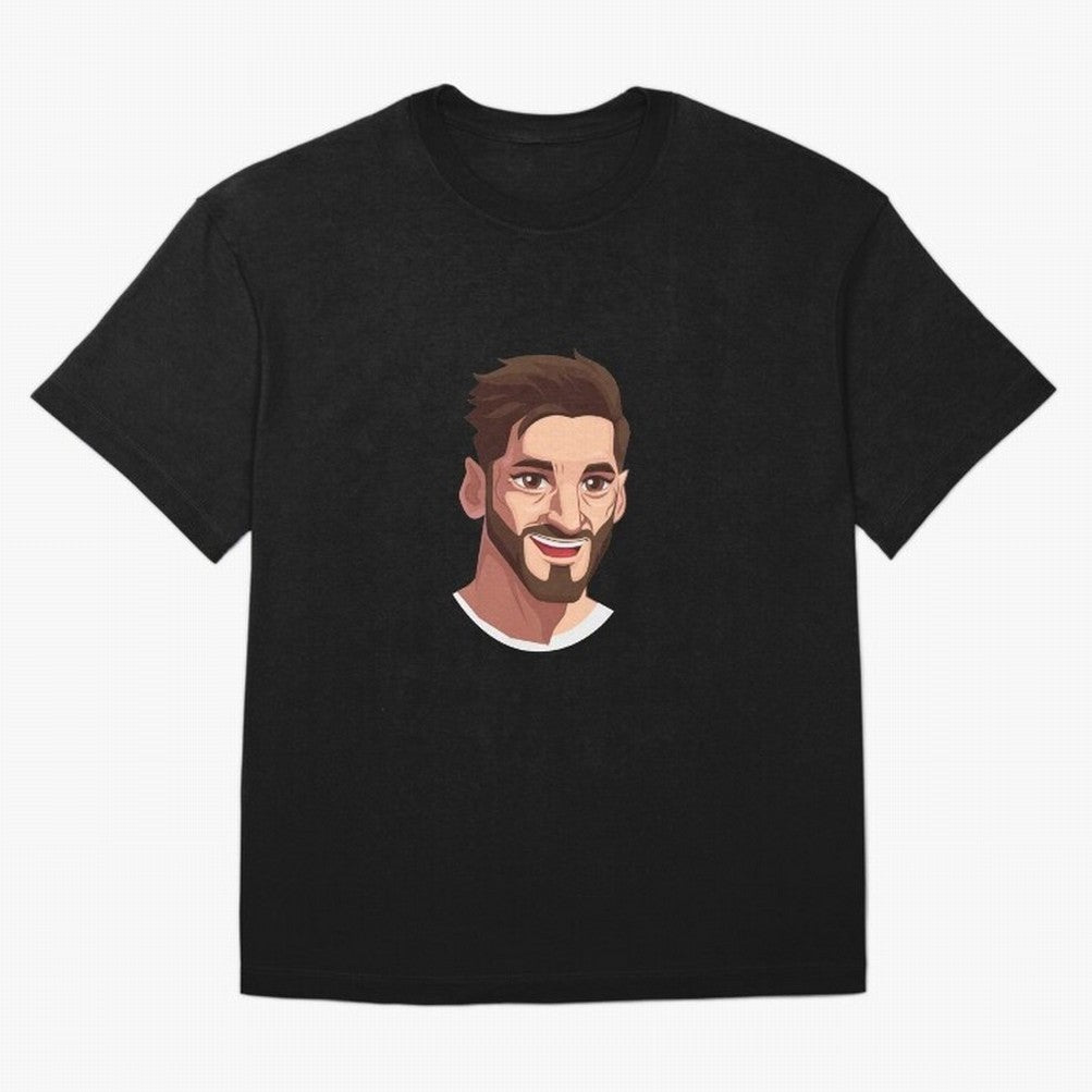 Cristiano Ronaldo Vetor Art Graphics Design Oversized T-Shirt Make Every Match About Match Day Hype around FIFA World Cup 2026, CR7 and Messi, England and Germany, Match Day Excitement, Supporter Culture, Golden Goals and Global Football Passion;