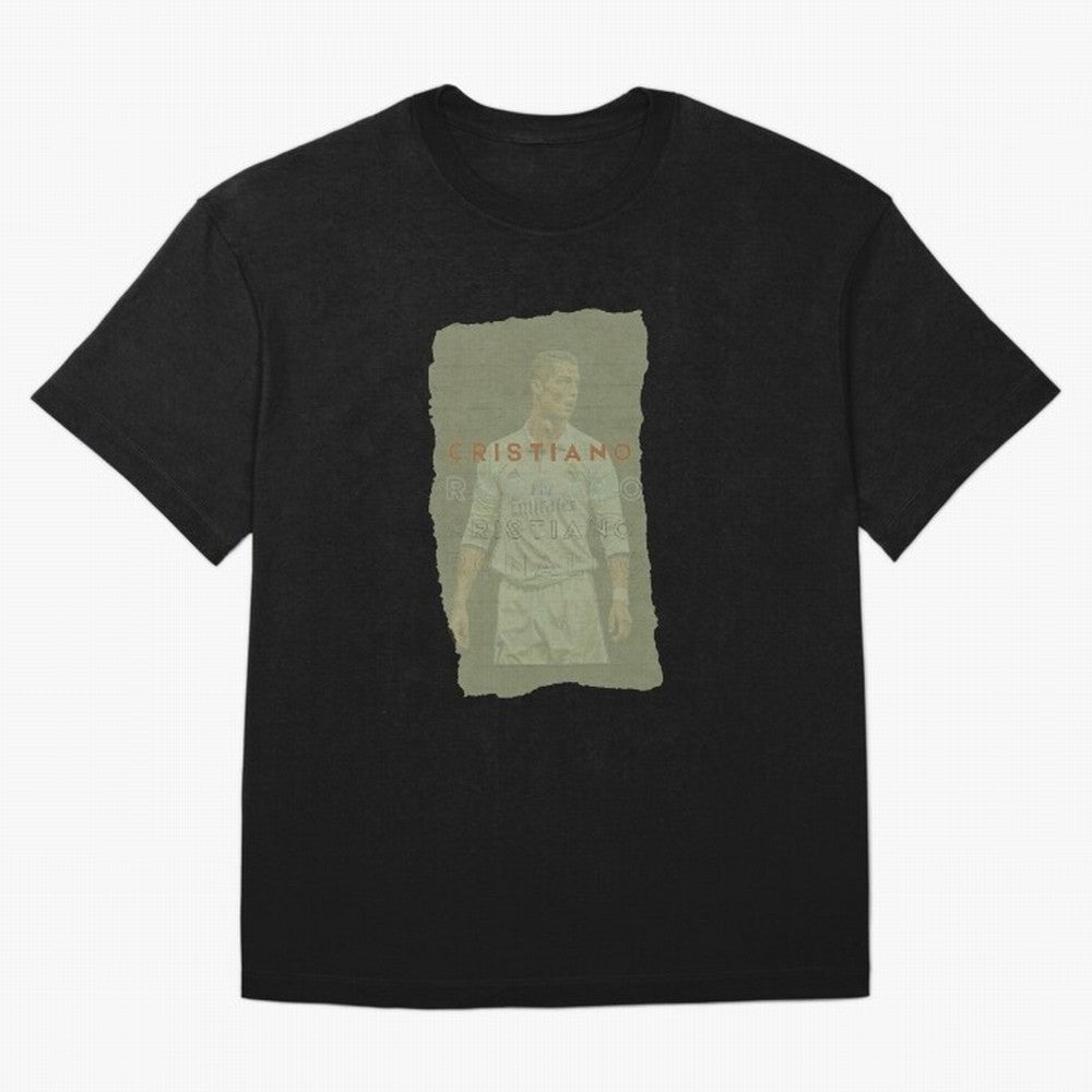 Classic Cristiano Ronaldo Oversized T-Shirt Turn Every Weekend Toward FIFA World Cup 2026 for Fans of Messi, CR7 and Mbappe and France and Portugal, Bringing Vintage Soccer Flavor, Modern Football Stars, National Flags and Final Night Emotion;