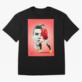 Cr7 Oversized T-Shirt Remember Iconic Moments from the FIFA World Cup 2026 Journey through Cristiano Ronaldo Highlights, England and Germany Pride, Supporter Pride, Iconic Celebrations, Legendary Names and Global Match Day Energy; Perfect for