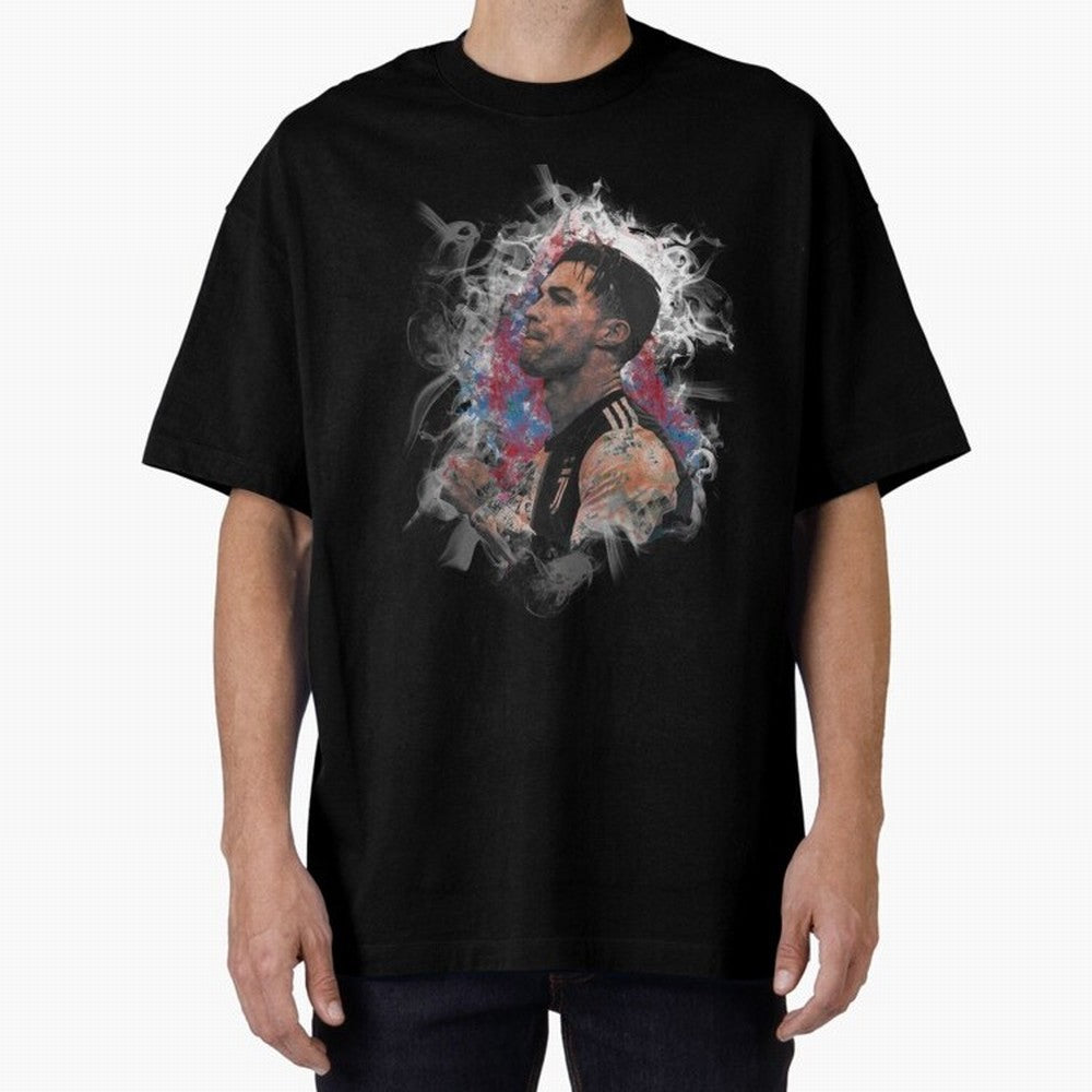 Cristiano Ronaldo pop art painting of ronaldo Oversized T-Shirt Make Every Match About the FIFA World Cup 2026 Journey through Mbappe Highlights, France and Portugal Pride, Stadium Chants, National Pride, Trophy Dreams and Unforgettable Football