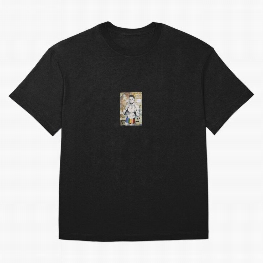 Cristiano Ronaldo LGBT graffiti Oversized T-Shirt Bring World Football Passion into Match Day Hype around FIFA World Cup 2026, Cristiano Ronaldo, Spain and Netherlands, Championship Spirit, Famous Goals, Roaring Crowds and International Football