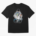 CR7 Oversized T-Shirt Bring a Champion Mindset to FIFA World Cup 2026 USA Canada Mexico for Fans of Mbappe and Portugal, Spain and Germany, Bringing Global Supporter Spirit, Legendary Goals, National Colors and Tournament Celebration; Built for
