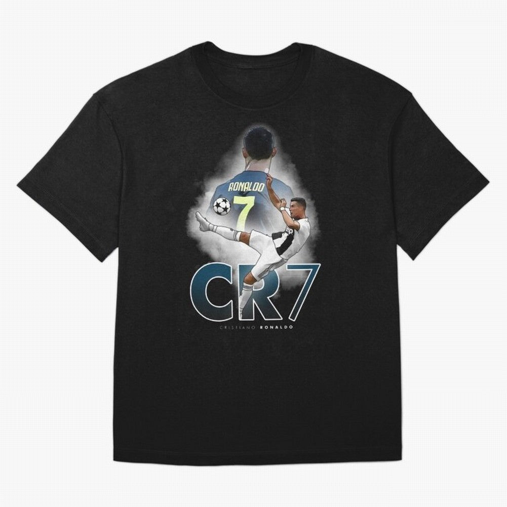 CR7 Oversized T-Shirt Bring a Champion Mindset to FIFA World Cup 2026 USA Canada Mexico for Fans of Mbappe and Portugal, Spain and Germany, Bringing Global Supporter Spirit, Legendary Goals, National Colors and Tournament Celebration; Built for