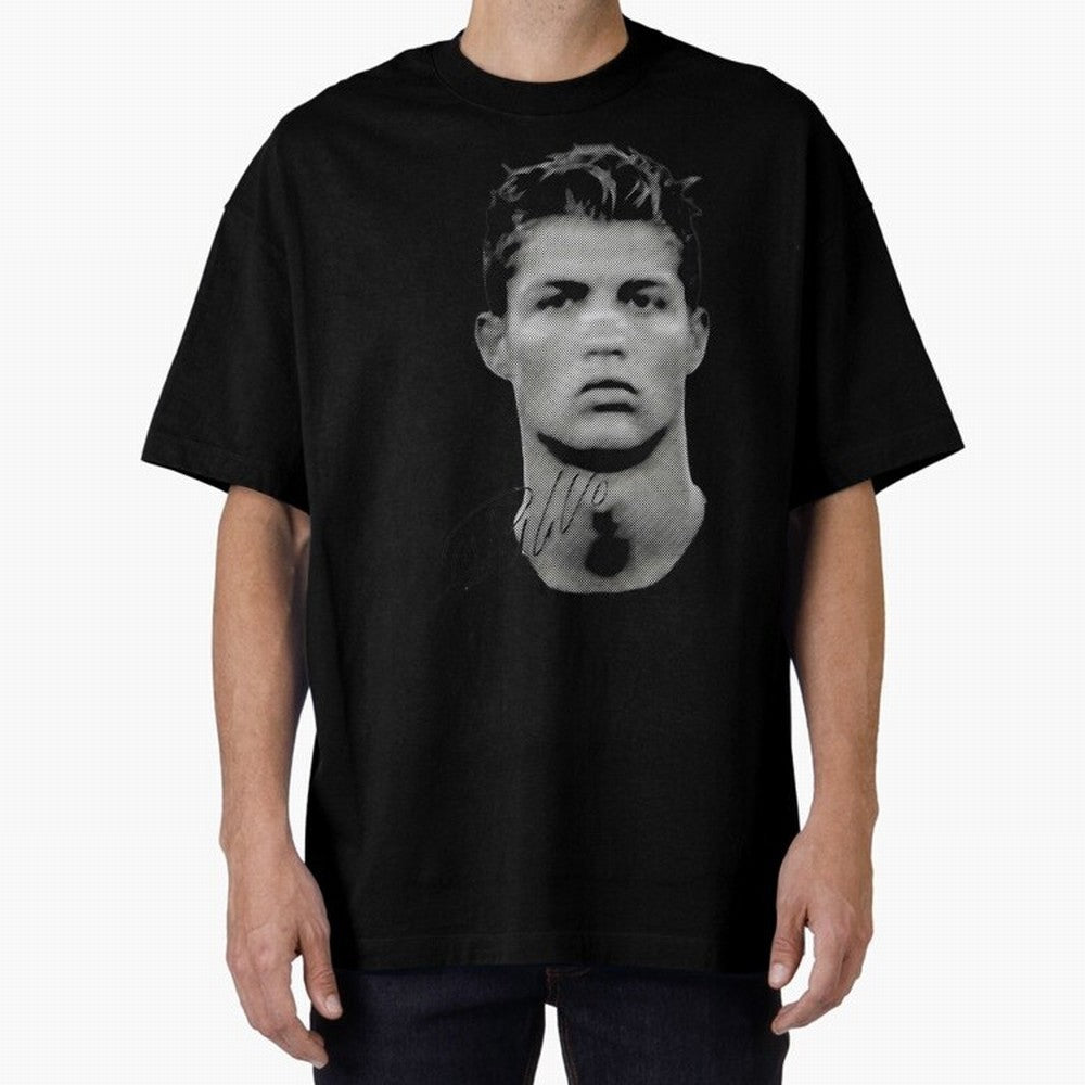 Cr7 Oversized T-Shirt Represent Fans Who Live for Match Day Hype around FIFA World Cup 2026 Group Stage, Mbappe, Argentina and Brazil, Football History, Final Match Energy, Crowd Noise and Once in a Lifetime Moments; Ideal for Passionate Fans Who