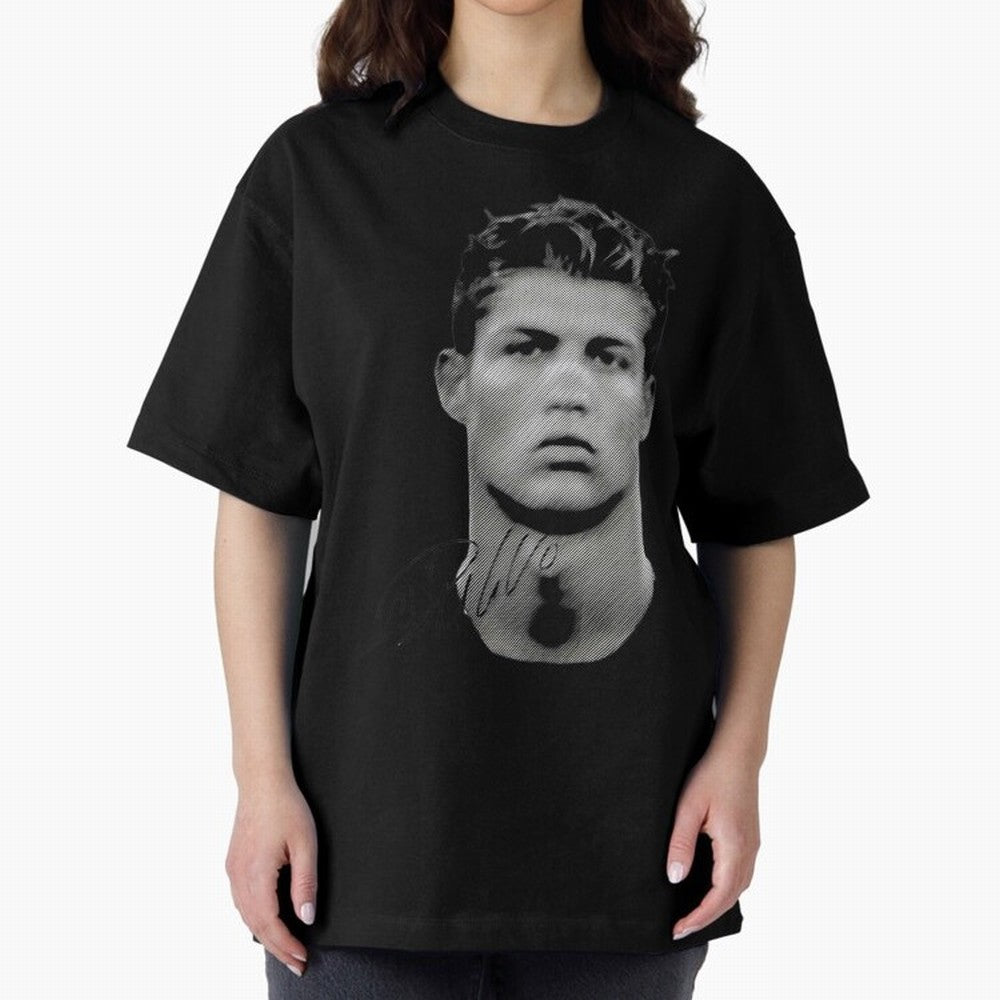Cr7 Oversized T-Shirt Represent Fans Who Live for Match Day Hype around FIFA World Cup 2026 Group Stage, Mbappe, Argentina and Brazil, Football History, Final Match Energy, Crowd Noise and Once in a Lifetime Moments; Ideal for Passionate Fans Who
