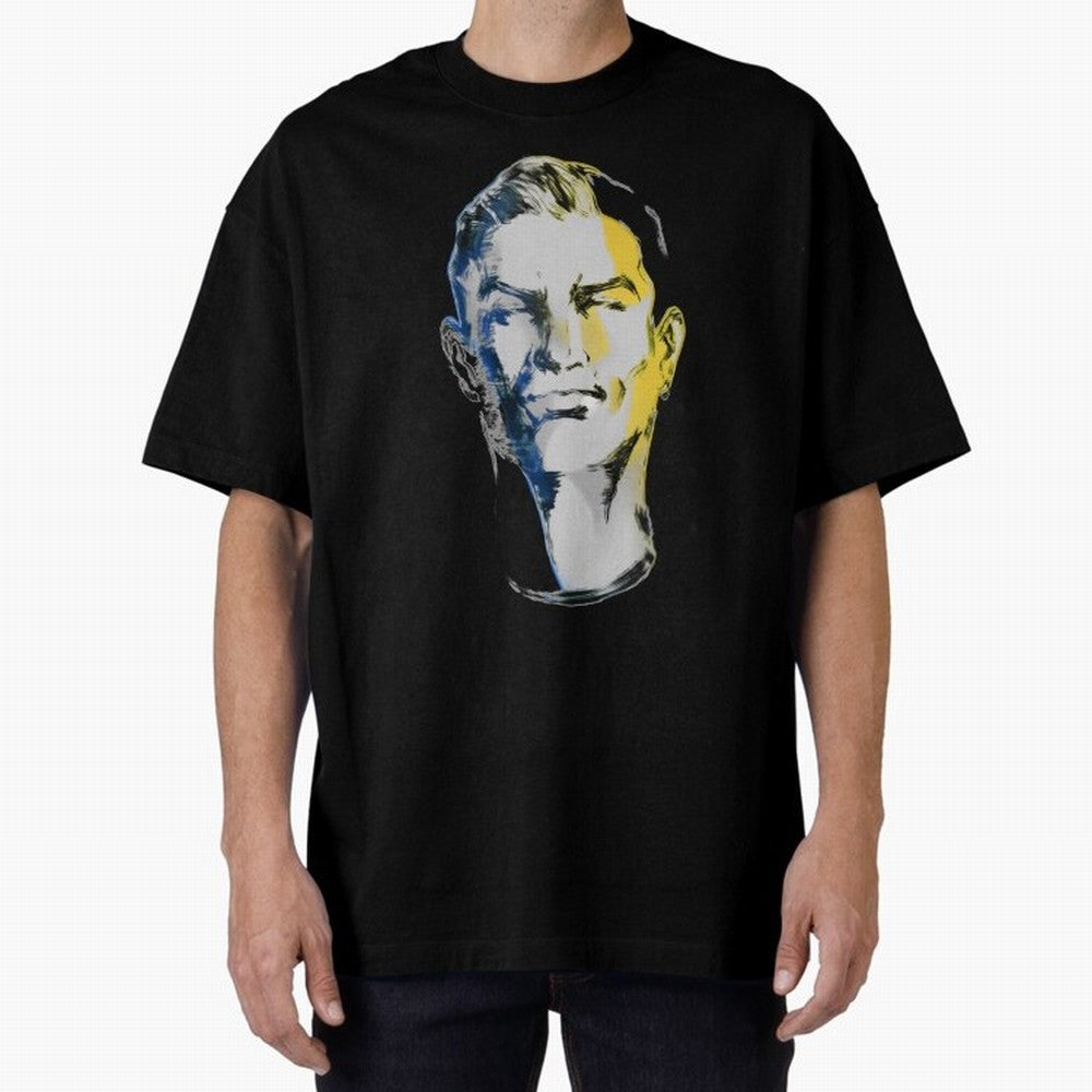 Cristiano Oversized T-Shirt Support Global Football Passion for FIFA World Cup 2026 USA Canada Mexico, Highlighting Haaland, Spain and Netherlands, Retro Football Energy, Iconic Rivalries, Trophy Chase Drama and Stadium Atmosphere; Made for