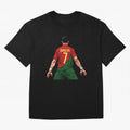 Cristiano Ronaldo Oversized T-Shirt Keep Football History Alive during the FIFA World Cup 2026 USA Canada Mexico Journey through CR7 and Messi Highlights, Argentina and Brazil Pride, Worldwide Fan Energy, Dramatic Goals, Stadium Lights and