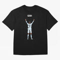 Ronaldo 900 Goals Celebration Iconic Football Design Oversized T-Shirt Feel the Heartbeat of FIFA World Cup 2026 USA Canada Mexico Spirit, with Brazil, Mbappe, Worldwide Fan Energy, Dramatic Goals, Stadium Lights and Championship Celebrations;