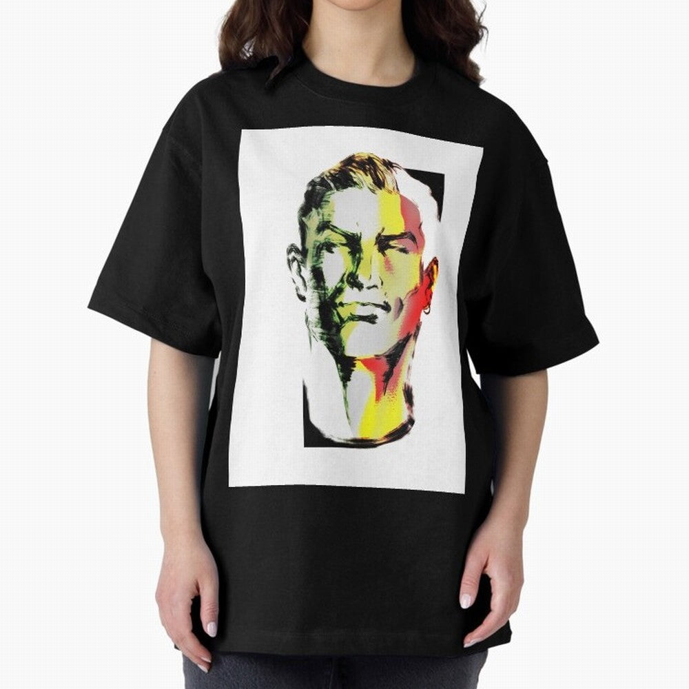 Cristiano Oversized T-Shirt Make Every Kick Count in FIFA World Cup 2026 Made for Haaland, France Energy, Classic Soccer Heritage, Championship Pressure, Fan Loyalty and International Pride; Ideal for Passionate Fans Who Love Underdog Stories,