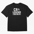 Cr7 Legend On The Field Oversized T-Shirt Enjoy the Biggest Football Party of FIFA World Cup 2026 Spirit, Built around Spain, CR7, Classic Soccer Heritage, Championship Pressure, Fan Loyalty and International Pride; Perfect for People Who Love
