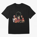 Cristiano ronaldo siuuu familly - siuuu Merry Christmas Oversized T-Shirt Join Supporters Worldwide for Match Day Hype around FIFA World Cup 2026, Haaland and Mbappe, Portugal, Spain and Germany, Football Festival Excitement, Trophy Ambitions,