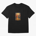 Cristiano Ronaldo and Messi Art Sticker Oversized T-Shirt Support Iconic Players in Match Day Hype around FIFA World Cup 2026 Group Stage, Cristiano Ronaldo, Spain, Football Passion, Legendary Performances, Festival Vibes and Supporter Community;