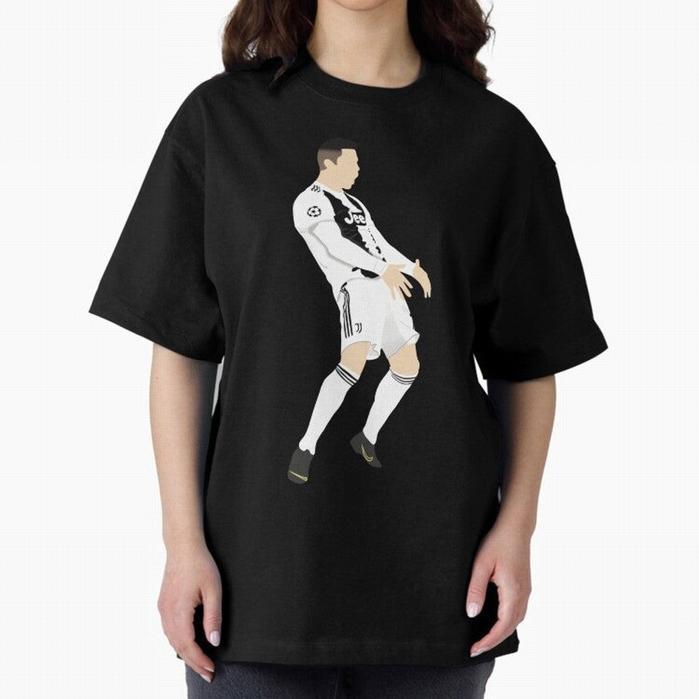 Cristiano Ronaldo Vs Atltico Oversized T-Shirt Bring Global Tournament Vibes to Match Day Hype around FIFA World Cup 2026 USA Canada Mexico, Messi, CR7 and Mbappe, Argentina, Football Festival Excitement, Trophy Ambitions, Country Rivalries and