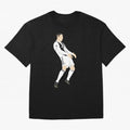 Cristiano Ronaldo Vs Atltico Oversized T-Shirt Bring Global Tournament Vibes to Match Day Hype around FIFA World Cup 2026 USA Canada Mexico, Messi, CR7 and Mbappe, Argentina, Football Festival Excitement, Trophy Ambitions, Country Rivalries and
