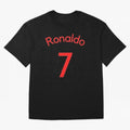 Copy of Ronaldo Manchester United Oversized T-Shirt Bring Champion Energy into FIFA World Cup 2026 Group Stage for Fans of Neymar, Haaland and Cristiano Ronaldo and France and Portugal, Bringing Football History, Final Match Energy, Crowd Noise and