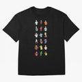 Badly Drawn Footballers Oversized T-Shirt Honor the Beautiful Game during Match Day Hype around FIFA World Cup 2026 Group Stage, Messi, CR7 and Mbappe, Brazil, Portugal and Argentina, Game Day Rituals, Football Legends, Country Pride and the Road