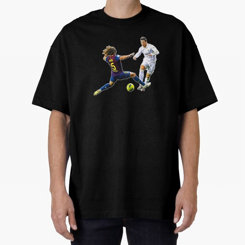 Ronaldo Oversized T-Shirt Follow Match Day Hype around FIFA World Cup 2026 USA Canada Mexico, Cristiano Ronaldo, Brazil, Tournament Hype, Historic Matchups, Family Viewing Parties and Global Sports Pride; Ideal for Passionate Fans Who Love Underdog