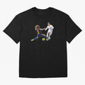 Ronaldo Oversized T-Shirt Follow Match Day Hype around FIFA World Cup 2026 USA Canada Mexico, Cristiano Ronaldo, Brazil, Tournament Hype, Historic Matchups, Family Viewing Parties and Global Sports Pride; Ideal for Passionate Fans Who Love Underdog