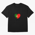 Portugal Oversized T-Shirt Capture Stadium Memories from Match Day Hype around FIFA World Cup 2026, Neymar, Brazil, Worldwide Fan Energy, Dramatic Goals, Stadium Lights and Championship Celebrations; Perfect for Supporters Who Want Bold Football