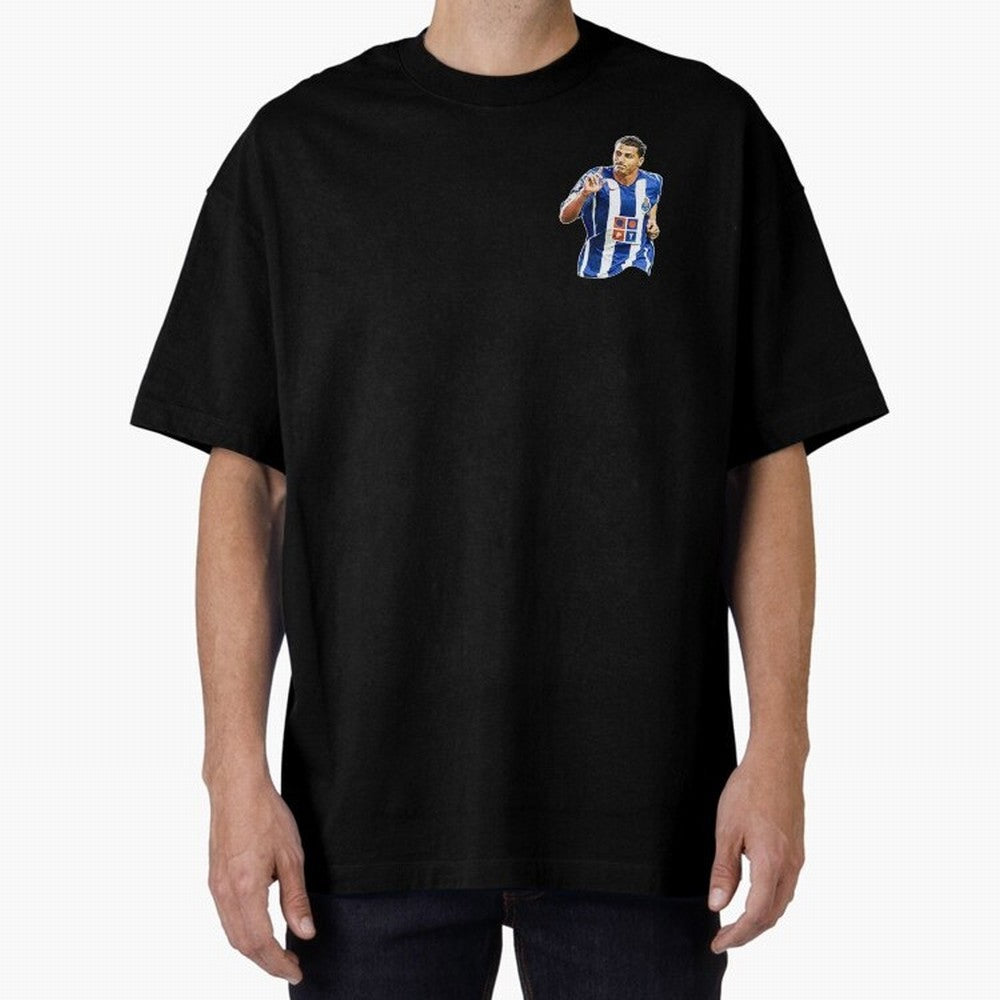 Quaresma Oversized T-Shirt Make Game Day About FIFA World Cup 2026 Group Stage for Fans of Neymar, Haaland and Cristiano Ronaldo and Germany, Bringing Global Supporter Spirit, Legendary Goals, National Colors and Tournament Celebration; Ideal for