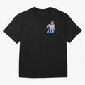 Quaresma Oversized T-Shirt Make Game Day About FIFA World Cup 2026 Group Stage for Fans of Neymar, Haaland and Cristiano Ronaldo and Germany, Bringing Global Supporter Spirit, Legendary Goals, National Colors and Tournament Celebration; Ideal for