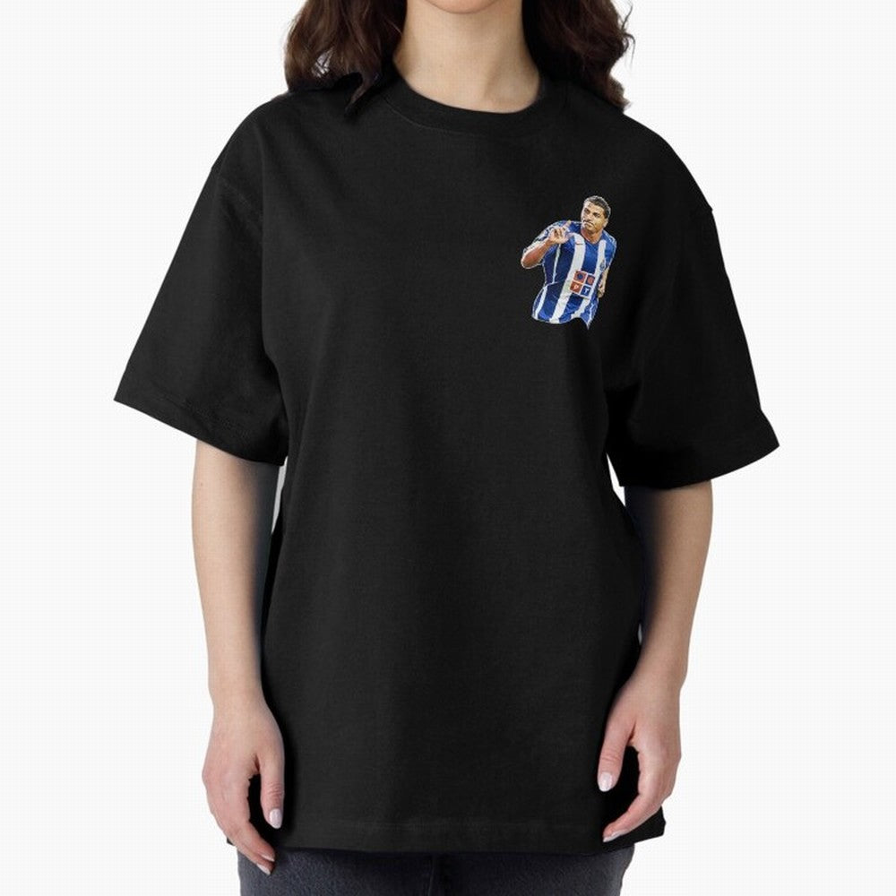 Quaresma Oversized T-Shirt Make Game Day About FIFA World Cup 2026 Group Stage for Fans of Neymar, Haaland and Cristiano Ronaldo and Germany, Bringing Global Supporter Spirit, Legendary Goals, National Colors and Tournament Celebration; Ideal for