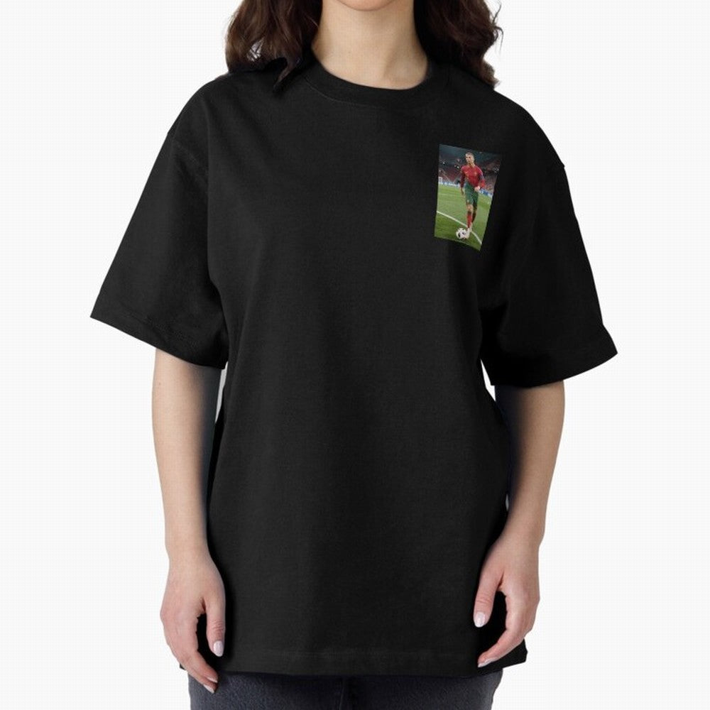 CR7 Oversized T-Shirt Relive Legendary Nights from FIFA World Cup 2026 Group Stage Spirit, Filled with Netherlands, Neymar, Haaland and Cristiano Ronaldo, Match Day Excitement, Supporter Culture, Golden Goals and Global Football Passion; Ideal for
