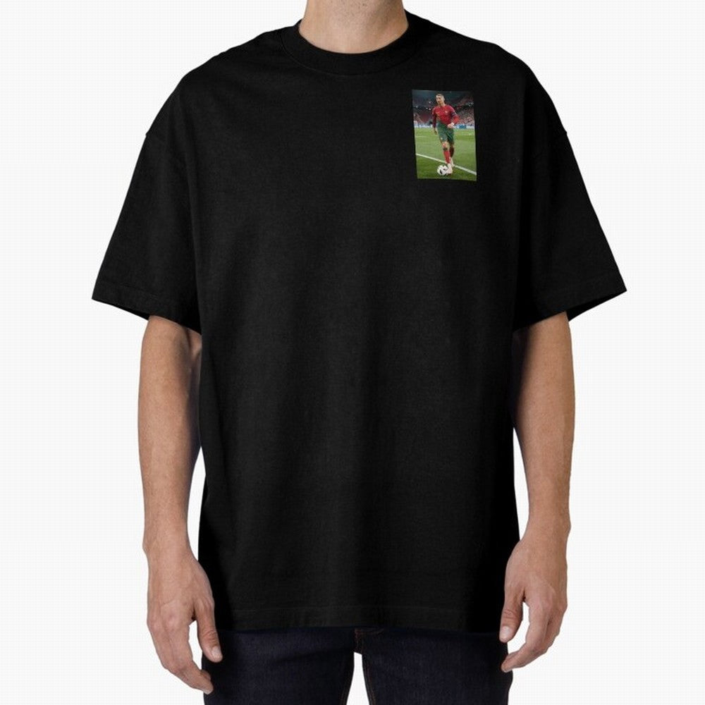 CR7 Oversized T-Shirt Relive Legendary Nights from FIFA World Cup 2026 Group Stage Spirit, Filled with Netherlands, Neymar, Haaland and Cristiano Ronaldo, Match Day Excitement, Supporter Culture, Golden Goals and Global Football Passion; Ideal for