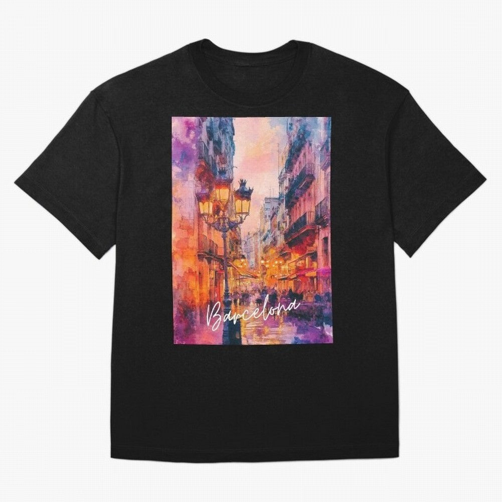 Barcelona Oversized T-Shirt Bring Bold Fan Energy to FIFA World Cup 2026 Group Stage for Fans of Neymar, Haaland and Cristiano Ronaldo and Spain and Netherlands, Bringing Goal Celebration Energy, Supporter Heritage, Football Icons and Worldwide