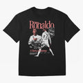 CR7 Cristiano Oversized T-Shirt Celebrate Every Goal in Match Day Hype around FIFA World Cup 2026 USA Canada Mexico, Neymar, Haaland and Cristiano Ronaldo, Argentina, Global Supporter Spirit, Legendary Goals, National Colors and Tournament