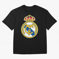 The Madrid Cf Logo Oversized T-Shirt Bring Match Day Fire to Match Day Hype around FIFA World Cup 2026 USA Canada Mexico, CR7 and Messi, Spain, Global Supporter Spirit, Legendary Goals, National Colors and Tournament Celebration; Made for